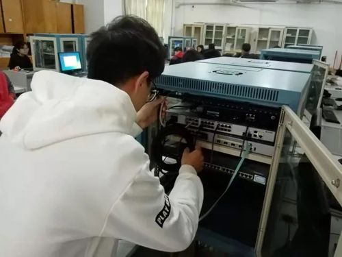 廣州華立學院網絡工程專業解讀 一等獎師兄背后的實力專業